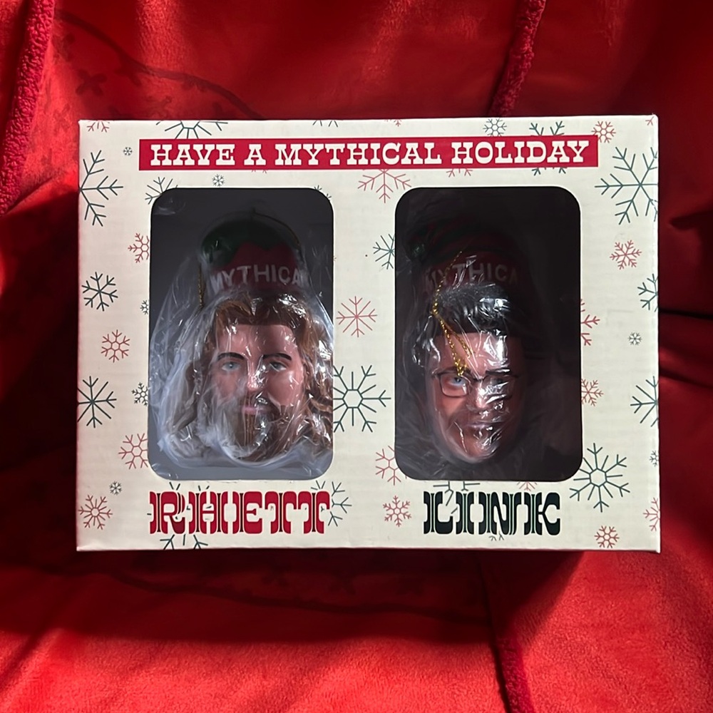 Rhett and Link ornaments 354/480
